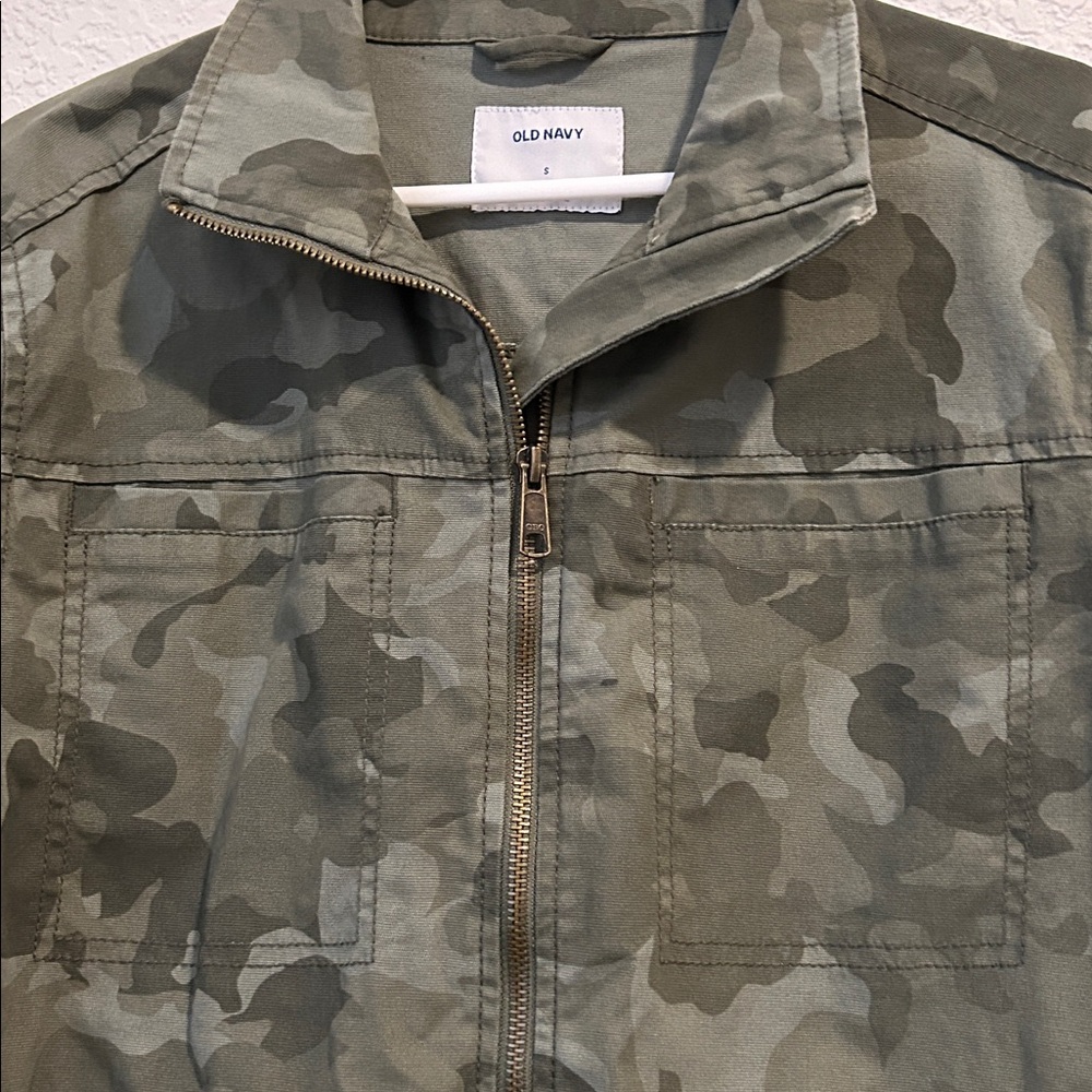NWT! Old Navy Utility Jacket - Picture 3 of 9